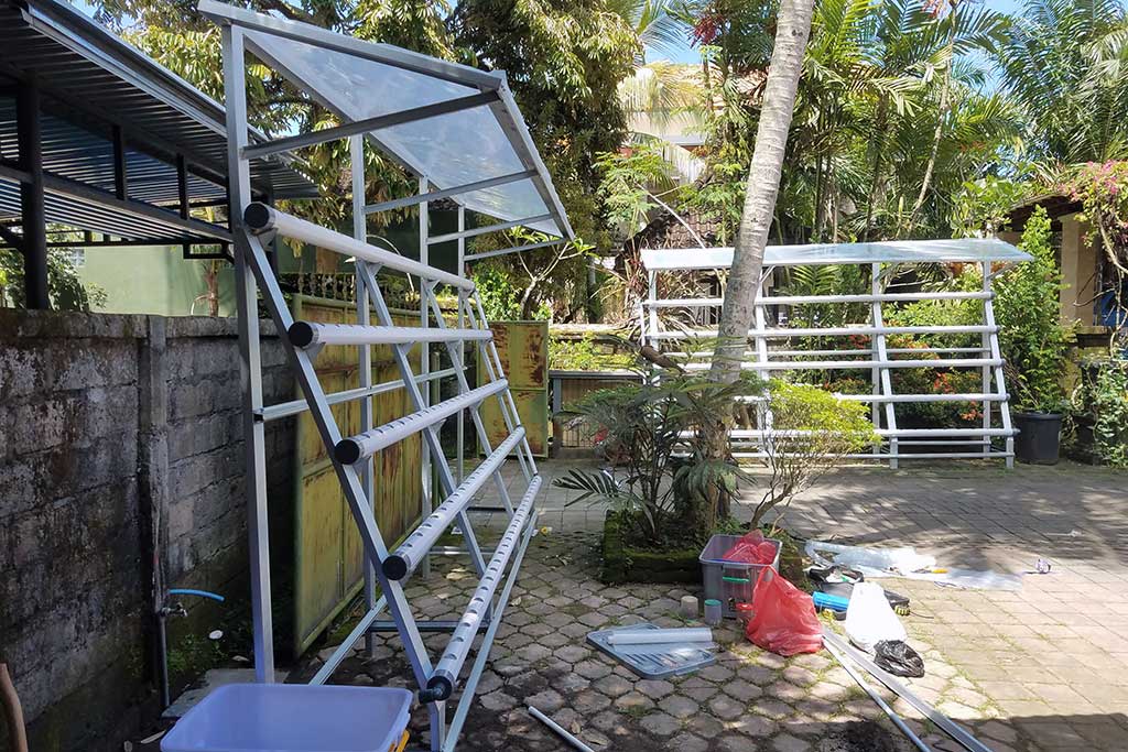 Hidroponik di Tabanan Bali