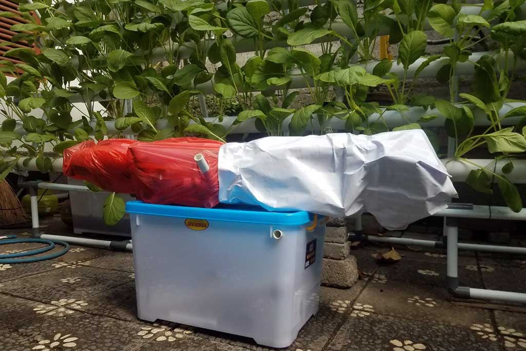 Paket siap kirim ke Jembrana