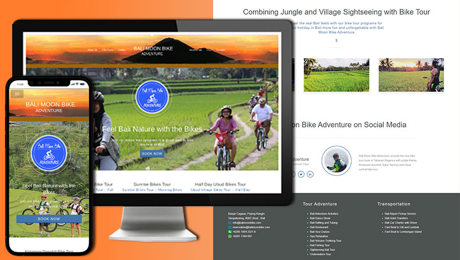 gambar untuk Bali Moon Bike Adventure