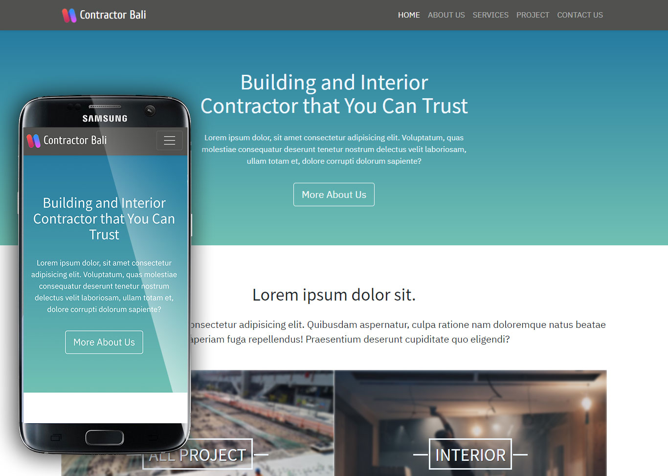 web template preview