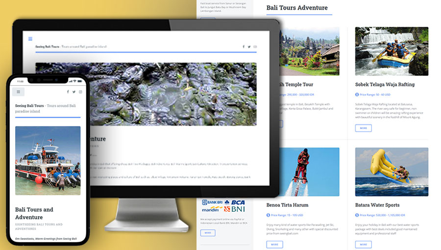 Seeing Bali Web Preview